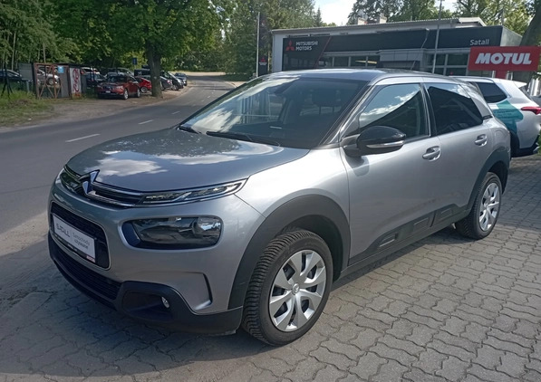 Citroen C4 Cactus cena 53800 przebieg: 55481, rok produkcji 2019 z Człuchów małe 172